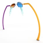 View Freestanding Play Features: River Splashover 2