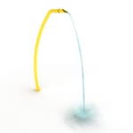 View Freestanding Play Features: River Spout 2