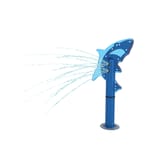 View Freestanding Play Features: Shark