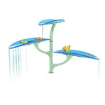 View Freestanding Play Features: Waterfall 2