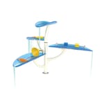 View Freestanding Play Features: Waterfall 3