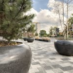View GIOVE 75-50 Precious Stone Crash Rated Planter