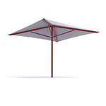 View Center Post Umbrella