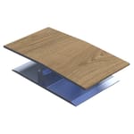 View 2.75" Aluminum Top and Bottom Universal 2pc H-Trims-Walls, Soffit and Ceiling