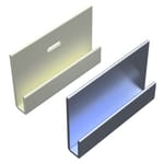 View PVC Or Aluminum Starter Strip for 1/2" Panel