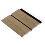 View 6" Shadowline with 3" Reveal Wall Panel 1/2" - Exterior Wall, Column, and Post