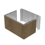 View 2pc Faux Beam