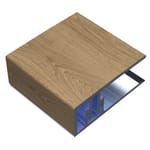 View 1.5” PVC and Aluminum 2pc. J-TRIM for Soffit, Exterior Column & Beam