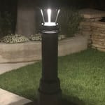 View Brigade Solar Bollard (CS-BOL-BRI-6R)