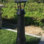 View Sentinel Solar Bollard (CS-BOL-STL-6R)