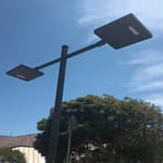 View Siege Solar Area Light: 27" x 31" (CS-SIE-2731-(26W-30W-35W-40W-45W)-C)