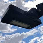View Siege Solar Area Light: 7" x 15" (CS-SIE-0715-(3W-5W))