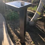 View Siege Solar Bollard (CS-SIE-BOL-1515)