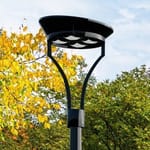 View Solar Post Top Area Light: Bayonet Solar Post Top Area Light (CS-BAY-PTA-35W)