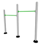 View ExoFit: 2-Person Pull-Up Station