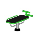 View ExoFit: Sit Up Bench