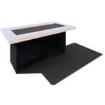 Grey Key Largo Linear Gas Fire Pit Table (KL-1242-MM)