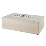 View Linear Ready-To-Finish Gas Fire Pit Table Base
