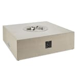 View Square Ready-To-Finish Gas Fire Pit Table Base