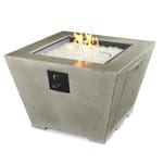 View Cove Square Gas Fire Pit Bowl