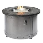 View Edison Round Gas Fire Pit Table
