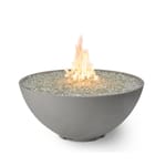 View Cove 42" Edge Round Gas Fire Pit Bowl 42"