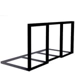 View Slider Steel Door, Three Panel