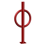 View (850200) Single Post, Single Loop Rack, Surface Mount 