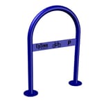 View (850050) Single Arch Rack, with Graphics Bar, Surface Mount 