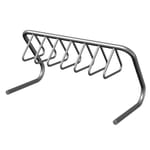 View (853007) Triangle Loop Rack, 7-Loops, Surface Mount 