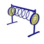 View (850030) 5 Loop Municipal Rack 