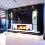 View Custom 4' Single Sided - C-VIEW (C420) Commercial Gas Fireplace