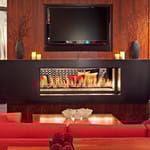 View Custom 5' Single Sided - C-VIEW (C520) Commercial Gas Fireplace