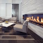 View Custom 8' Single Sided - C-VIEW (C820) Commercial Gas Fireplace
