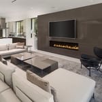 View Custom 9' Single Sided - C-VIEW (C920) Commercial Gas Fireplace