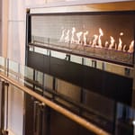 View Custom 13' Single Sided - C-VIEW (C1320) Commercial Gas Fireplace