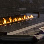View Custom 14' Single Sided - C-VIEW (C1420) Commercial Gas Fireplace
