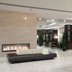 View Custom 7' See Through - C-VIEW (C720ST) Commercial Gas Fireplace