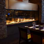 View Custom 12' See Through - C-VIEW (C1220ST) Commercial Gas Fireplace