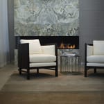 View Custom 7' Corner - C-VIEW (C720CL/CR) Commercial Gas Fireplace
