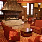 View Custom 5' Bay - C-VIEW (C520PRC) Commercial Gas Fireplace