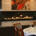 View Custom 6' Bay - C-VIEW (C620PRC) Commercial Gas Fireplace