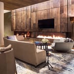 View Custom 8' Bay - C-VIEW (C820PRC) Commercial Gas Fireplace