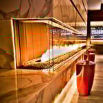 View Custom 10' Bay - C-VIEW (C1020PRC) Commercial Gas Fireplace