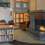 View Custom 3' Pier - C-VIEW (C320PFC) Commercial Gas Fireplace