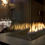 View Custom 4' Pier - C-VIEW (C420PFC) Commercial Gas Fireplace