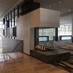 View Custom 8' Pier - C-VIEW (C820PFC) Commercial Gas Fireplace