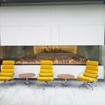 View Custom 15' Four Sided - C-VIEW (C4W15) Commercial Gas Fireplace
