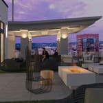View Custom 3' Linear Firepit - CFPO Series (CFPO-3) Commercial Gas Fireplace