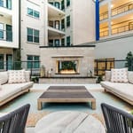 View Custom 4' Linear Firepit - CFPO Series (CFPO-4) Commercial Gas Fireplace